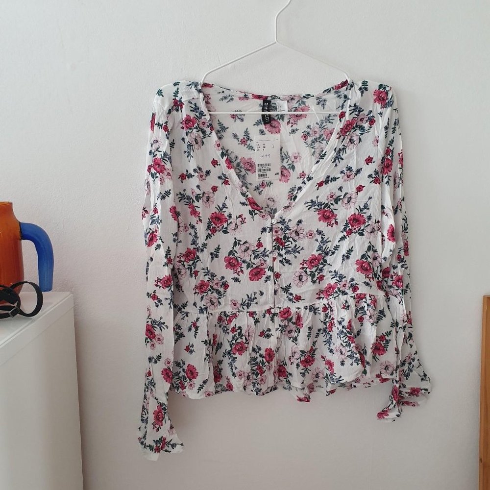 HM Womens multi Shirt